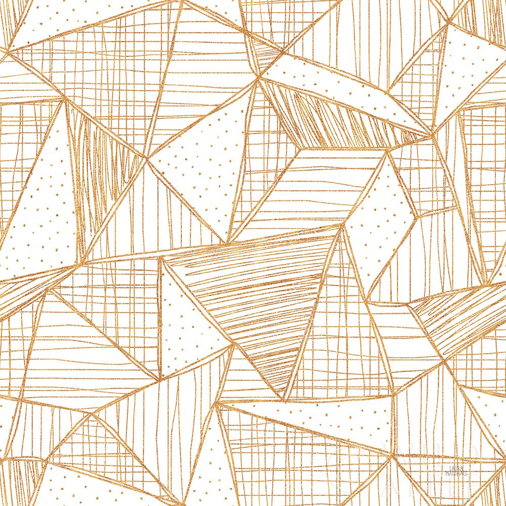 Wall art: Spring Blooms Pattern XA, by Marshall, Laura