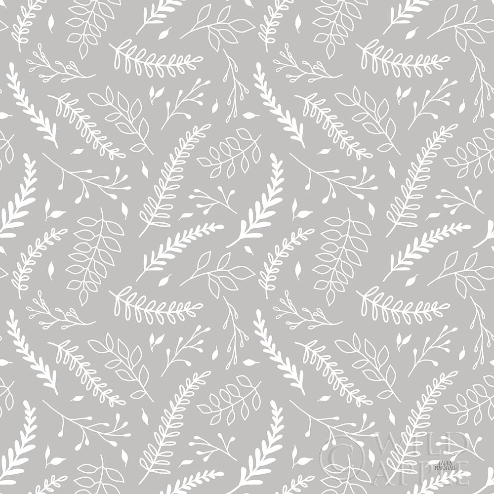 Wall Art Painting id:262174, Name: Spring Blooms Pattern XIID, Artist: Marshall, Laura