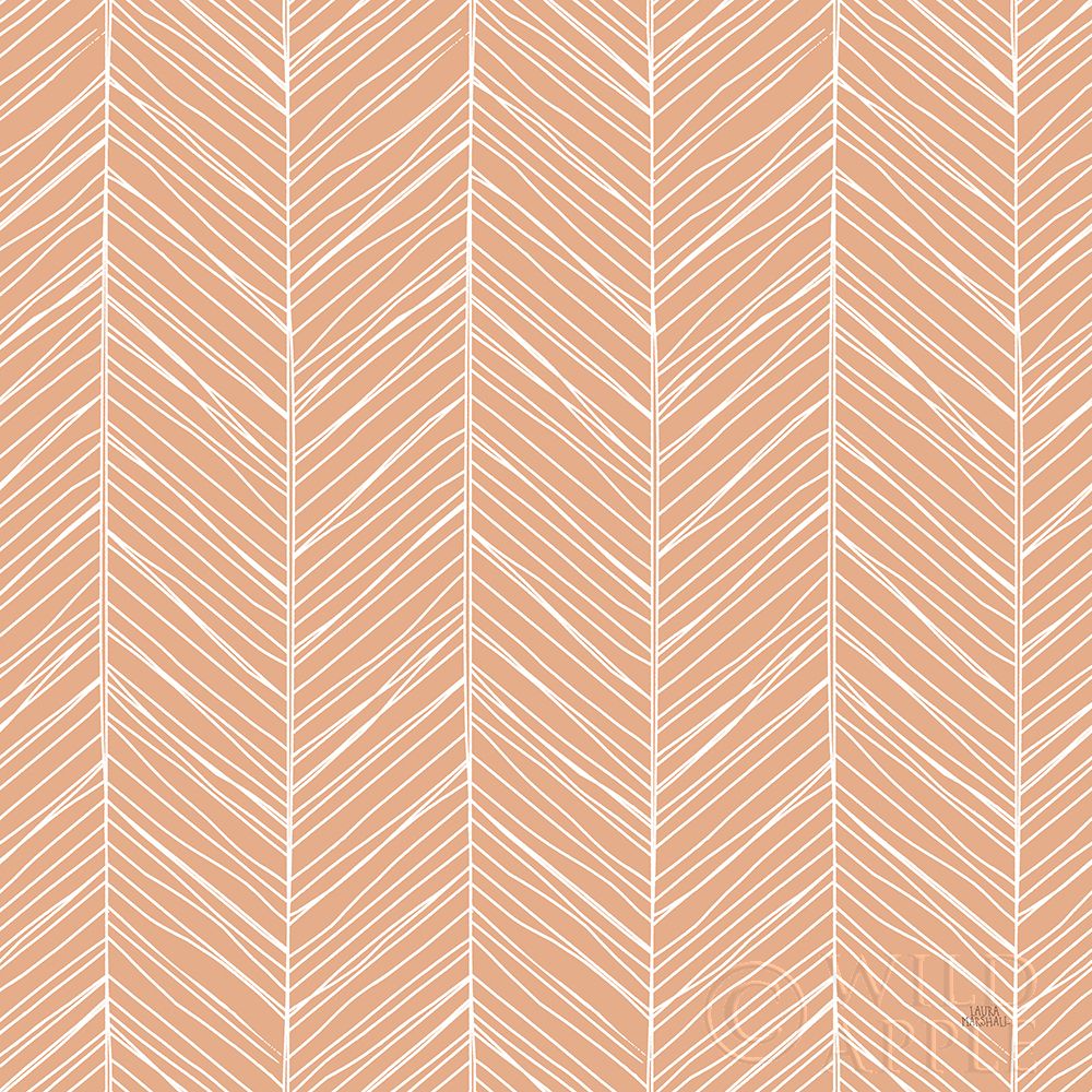 Wall art: Spring Blooms Pattern XIVB, by Marshall, Laura