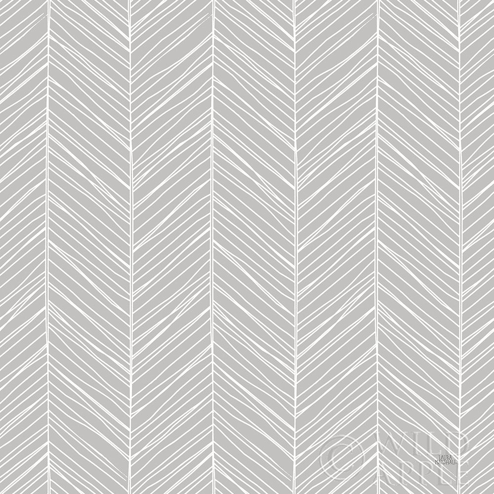 Wall art: Spring Blooms Pattern XIVD, by Marshall, Laura