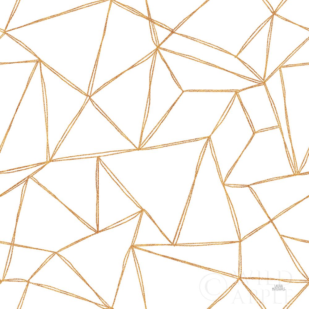 Wall art: Spring Blooms Pattern XVA, by Marshall, Laura