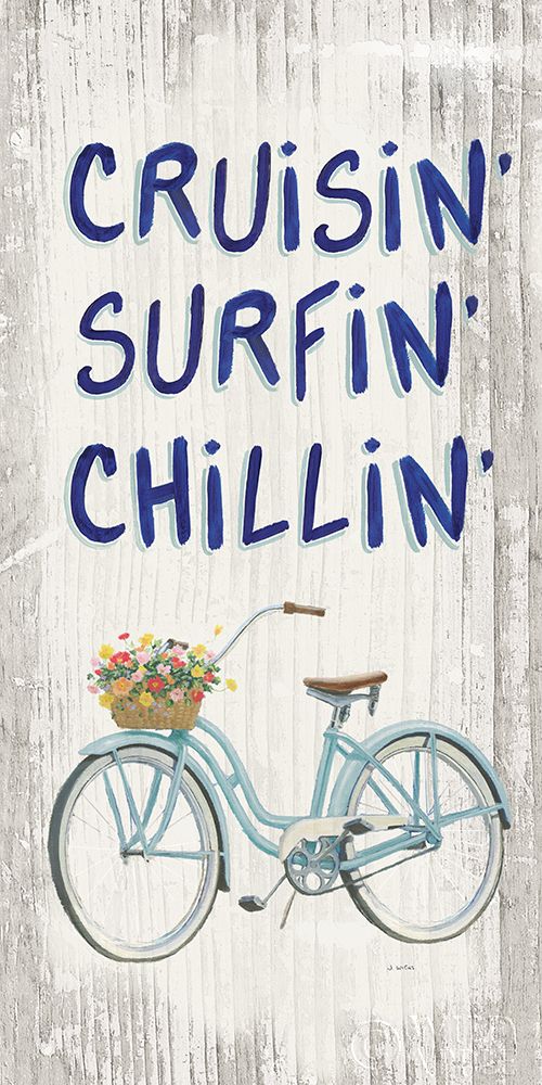 Wall Art Painting id:262184, Name: Beach Time IV, Artist: Wiens, James