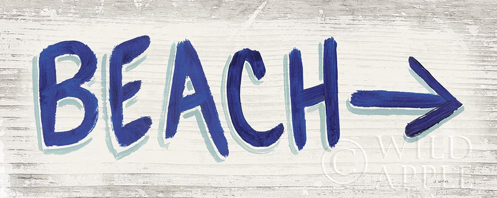 Wall Art Painting id:262187, Name: Beach Time VII, Artist: Wiens, James