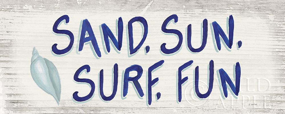 Wall Art Painting id:262188, Name: Beach Time VIII, Artist: Wiens, James