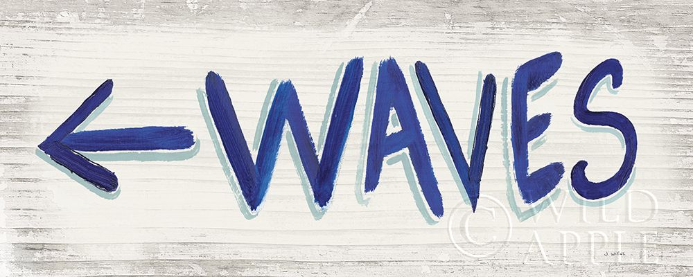 Wall Art Painting id:262189, Name: Beach Time IX, Artist: Wiens, James