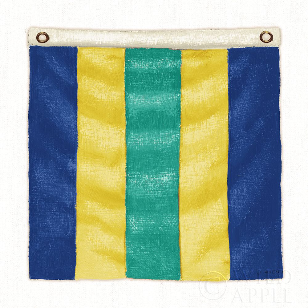 Wall Art Painting id:283981, Name: Nautique XIV, Artist: Wiens, James