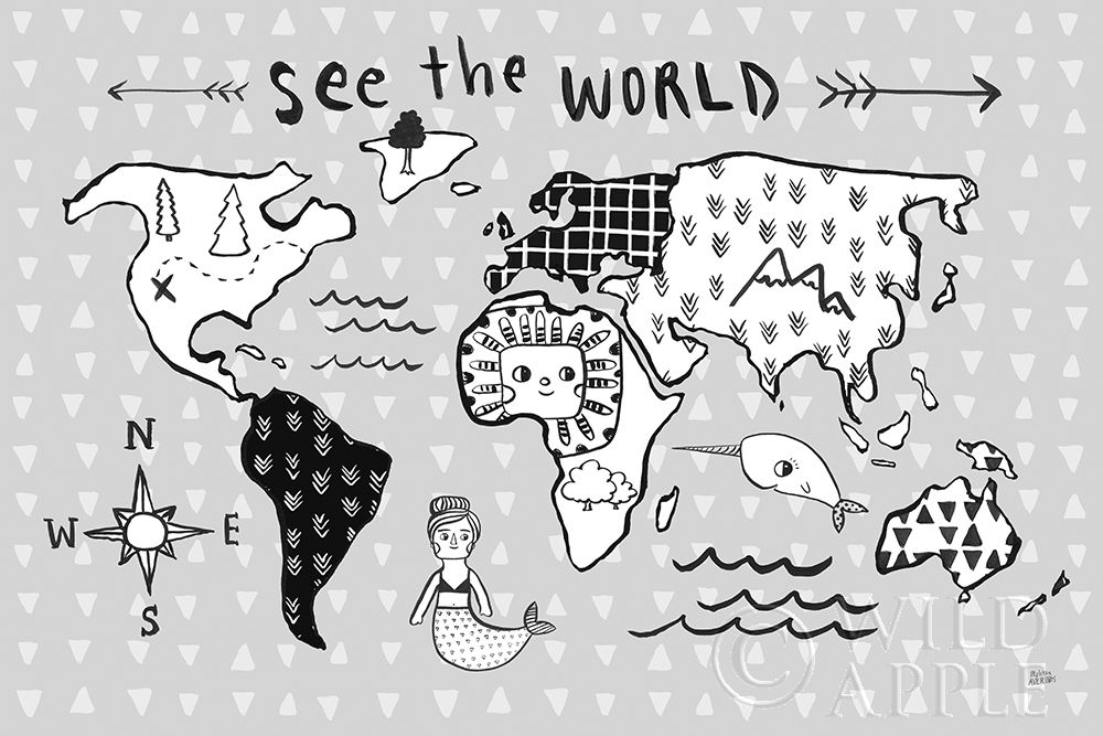 Wall Art Painting id:262212, Name: Scandy Baby I, Artist: Averinos, Melissa