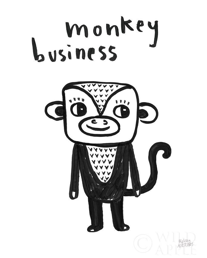 Wall Art Painting id:262213, Name: Scandy Baby II, Artist: Averinos, Melissa