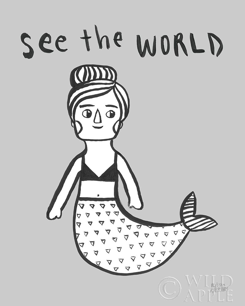 Wall Art Painting id:262214, Name: Scandy Baby III, Artist: Averinos, Melissa