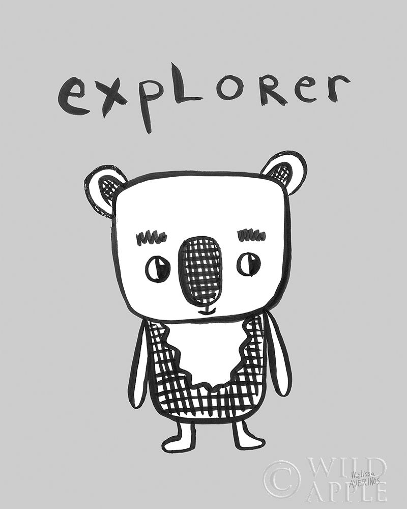 Wall Art Painting id:262217, Name: Scandy Baby VI, Artist: Averinos, Melissa