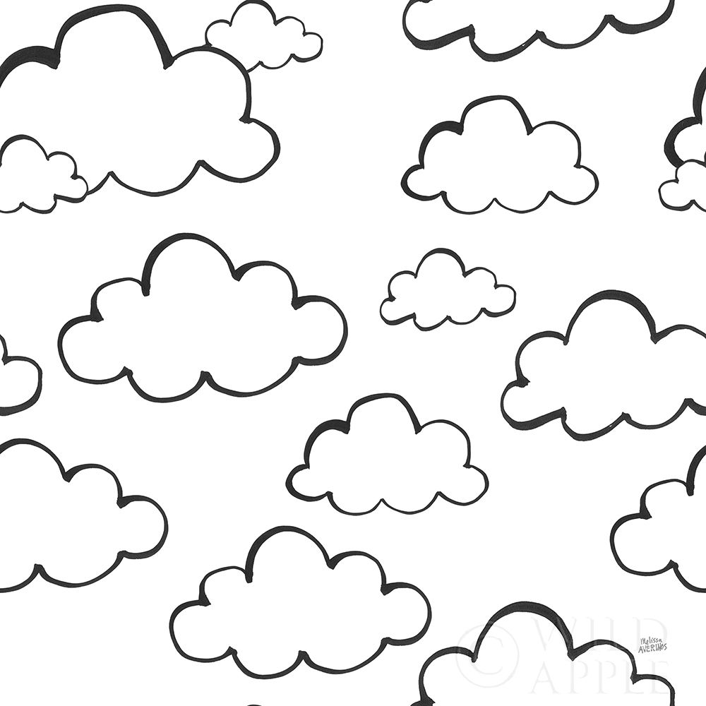 Wall Art Painting id:262230, Name: Scandy Baby Pattern IIIA, Artist: Averinos, Melissa