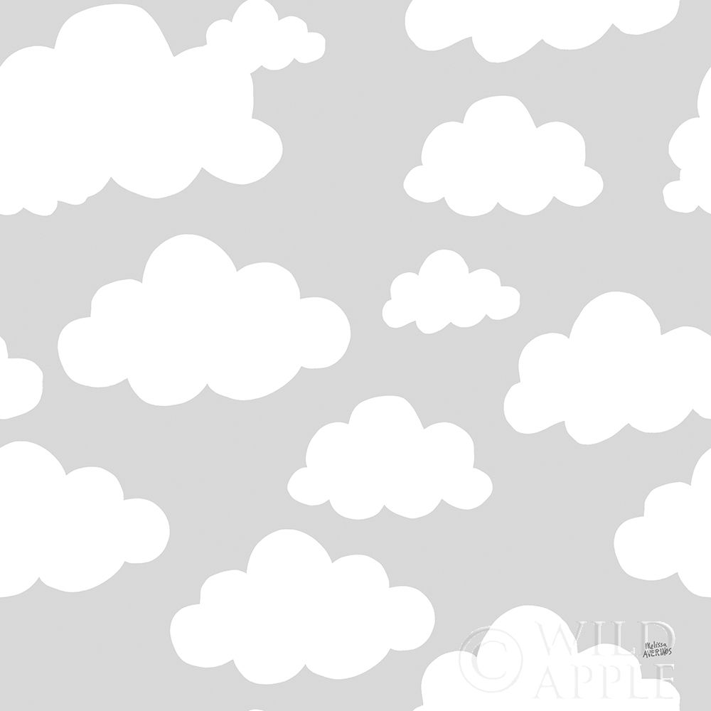 Wall Art Painting id:262232, Name: Scandy Baby Pattern IIIC, Artist: Averinos, Melissa