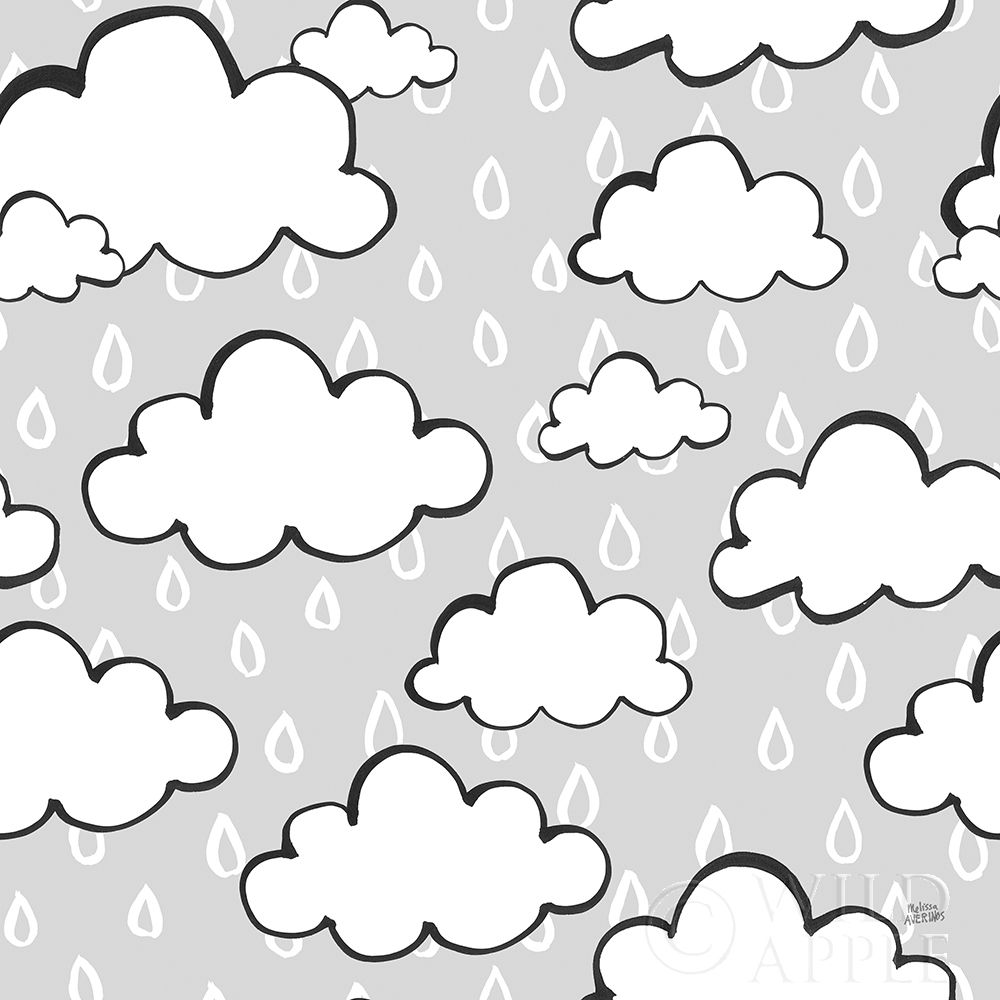 Wall Art Painting id:262233, Name: Scandy Baby Pattern IIID, Artist: Averinos, Melissa