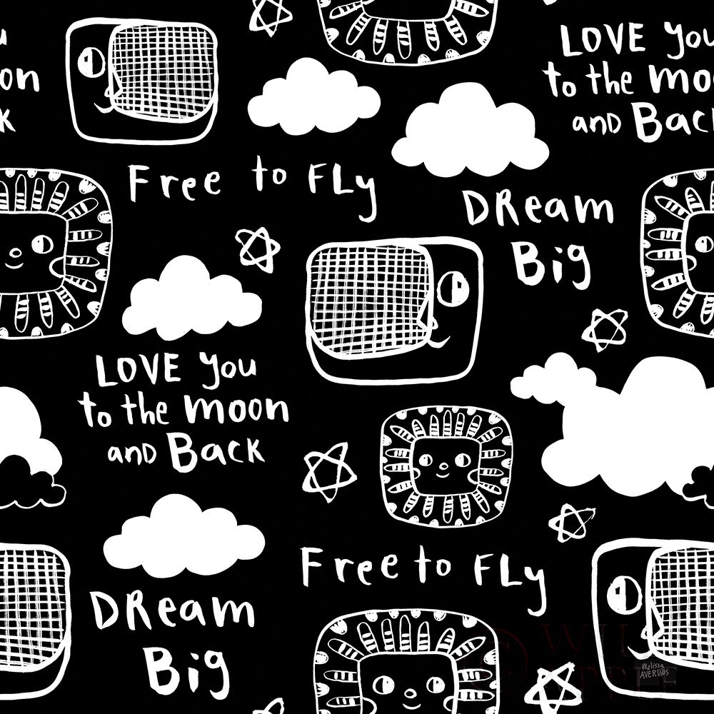 Wall Art Painting id:262234, Name: Scandy Baby Pattern IVB, Artist: Averinos, Melissa