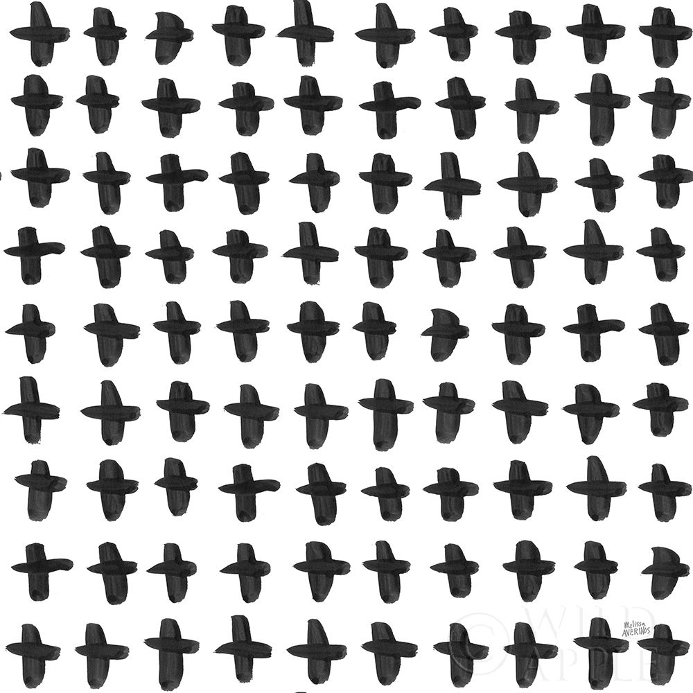 Wall art: Scandy Baby Pattern XA, by Averinos, Melissa