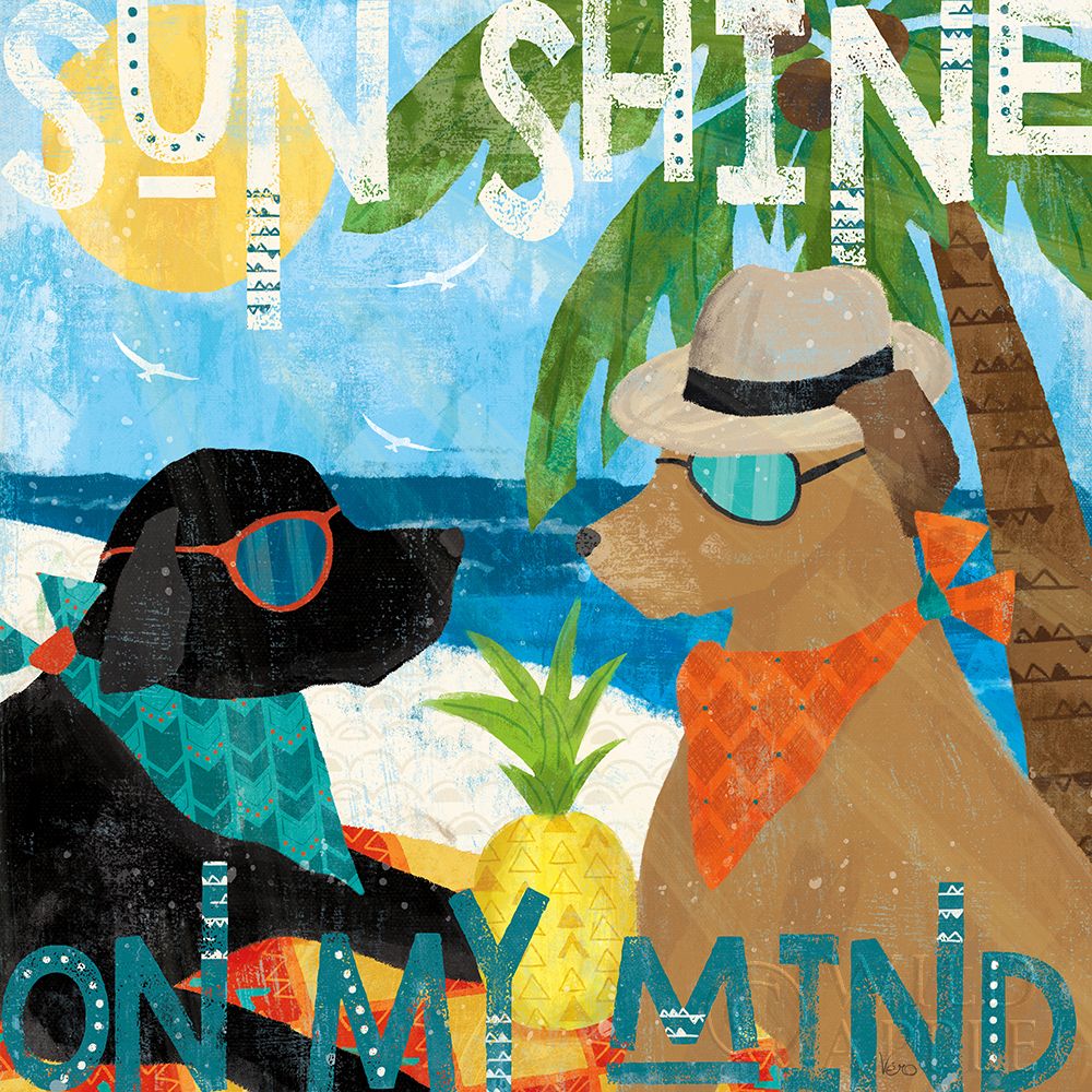 Art Print: Good Vibes III