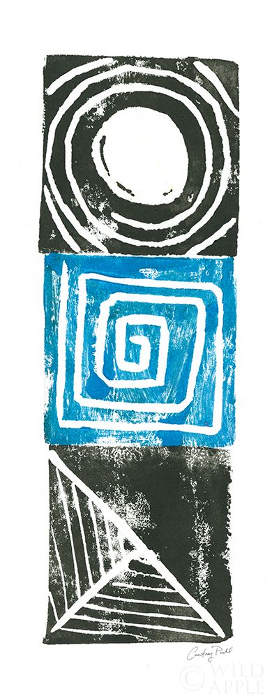 Art Print: Block Print III
