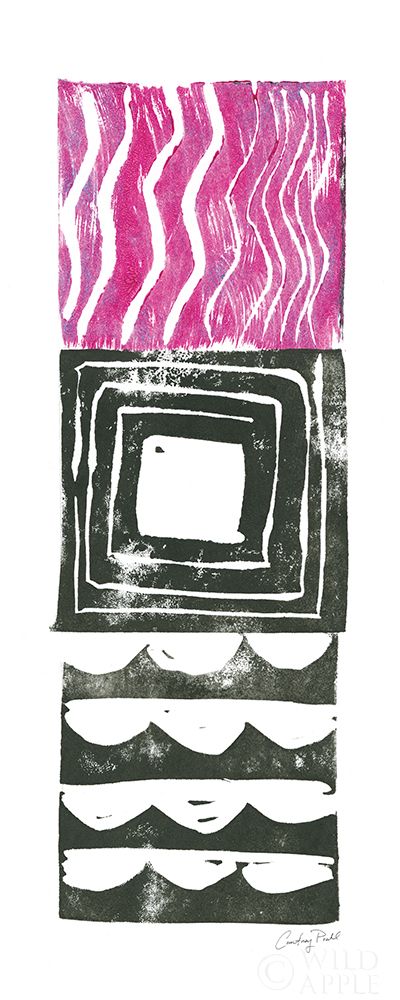 Art Print: Block Print IV