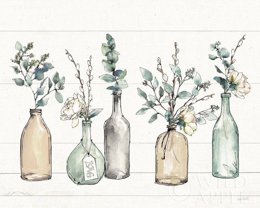 Art Print: Modern Farmhouse I v2