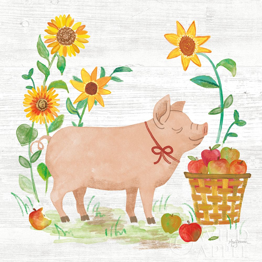 Wall Art Painting id:265025, Name: Farm Market IV, Artist: Urban, Mary