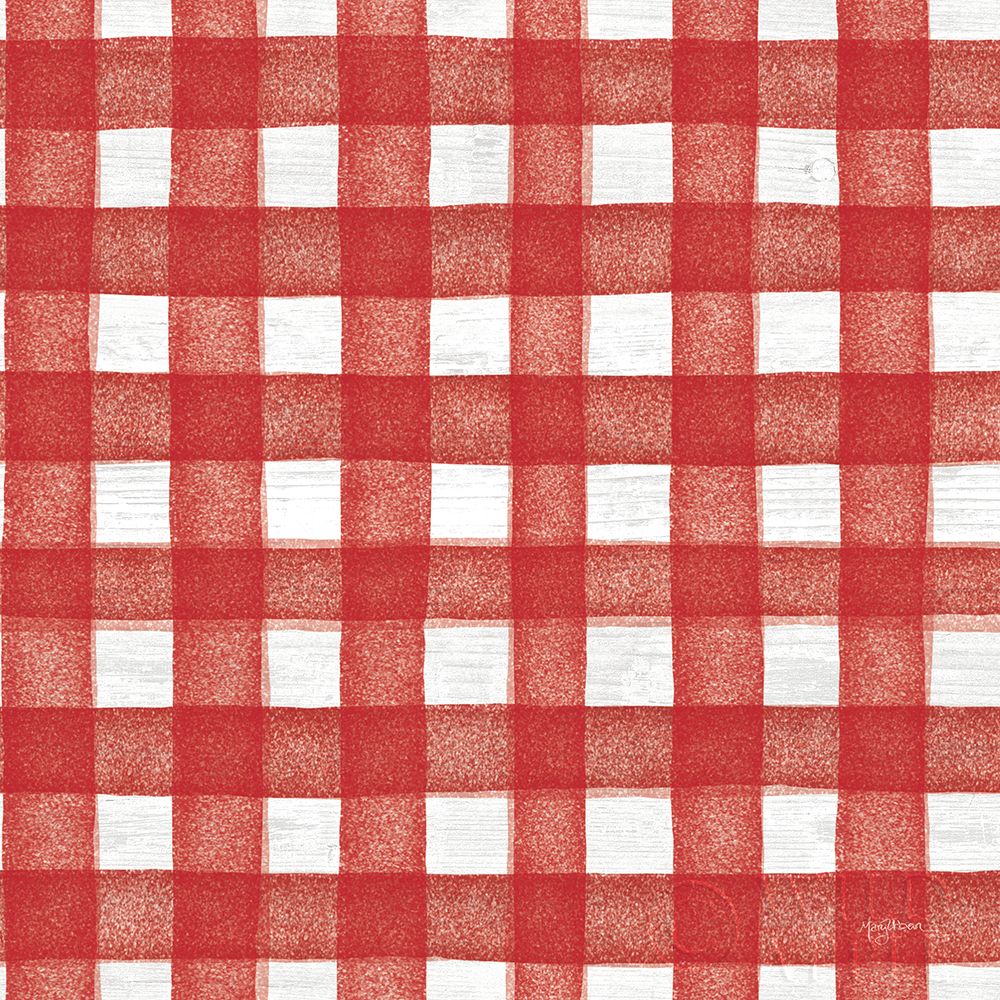 Wall Art Painting id:265220, Name: Farm Market Pattern IIA, Artist: Urban, Mary