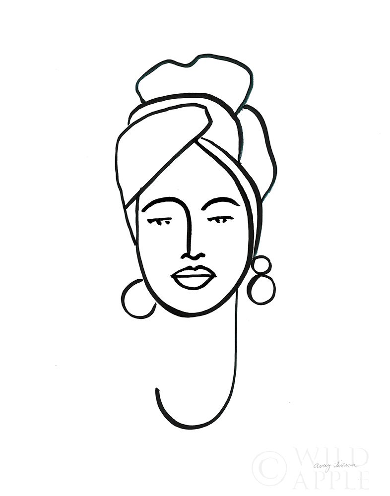 Wall Art Painting id:308355, Name: Beauty II, Artist: Tillmon, Avery