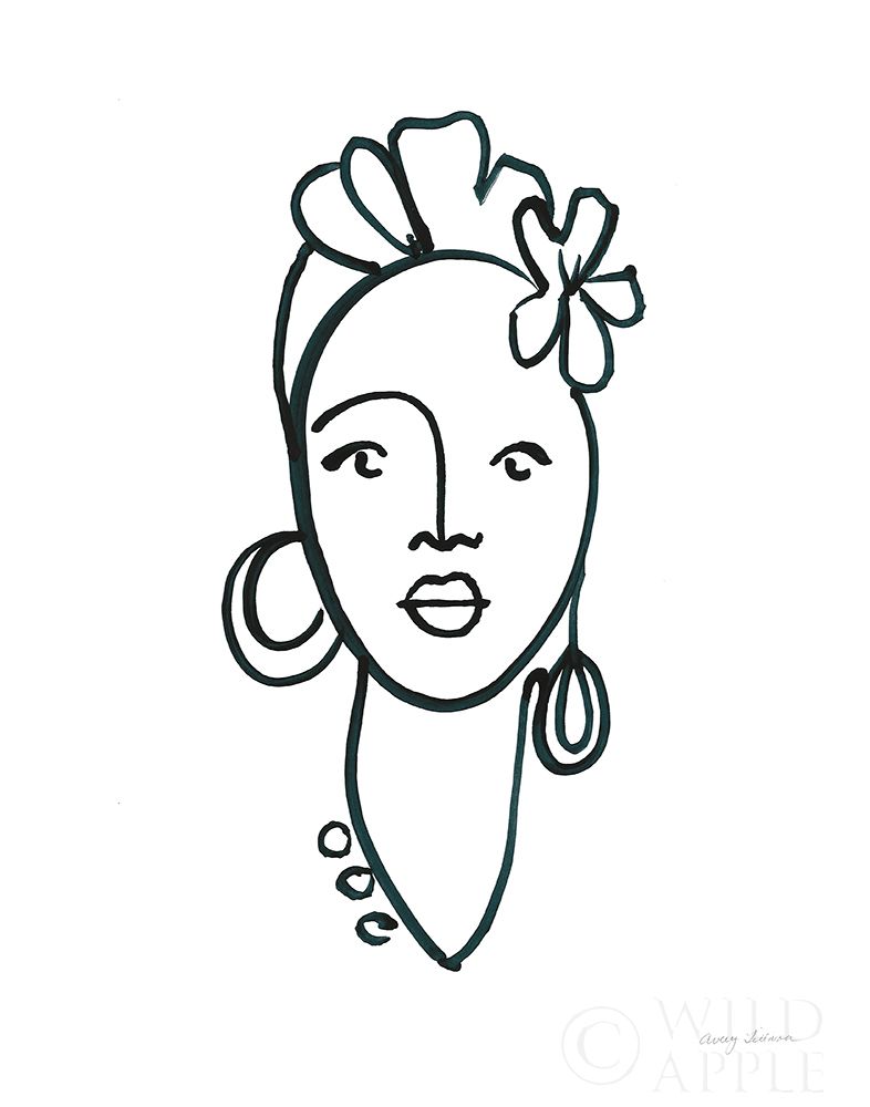 Wall Art Painting id:308356, Name: Beauty III, Artist: Tillmon, Avery