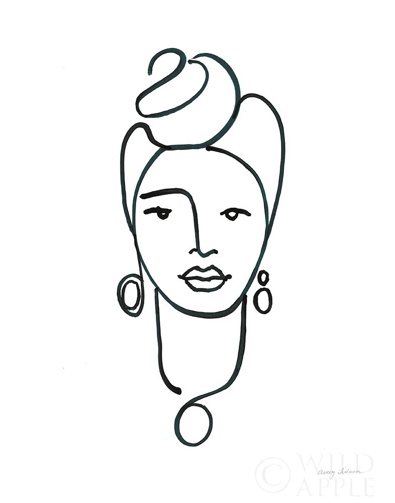 Wall Art Painting id:308357, Name: Beauty IV, Artist: Tillmon, Avery