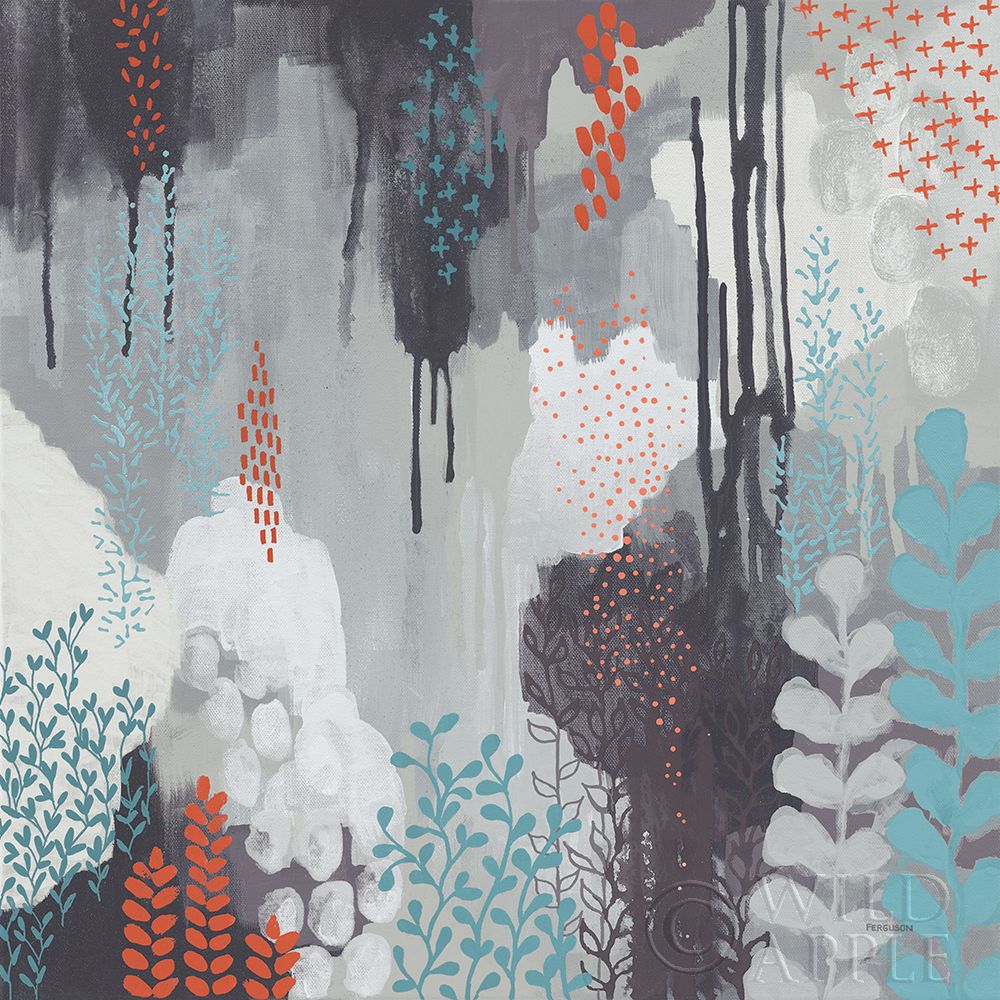 Wall art: Gray Forest I, by Ferguson, Kathy