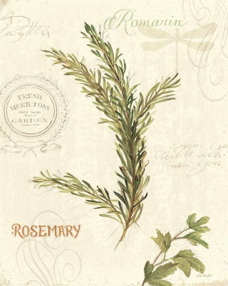 Art Print: Aromantique II