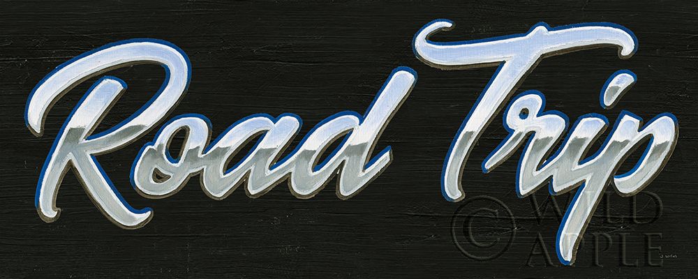 Art Print: Lets Roll IV