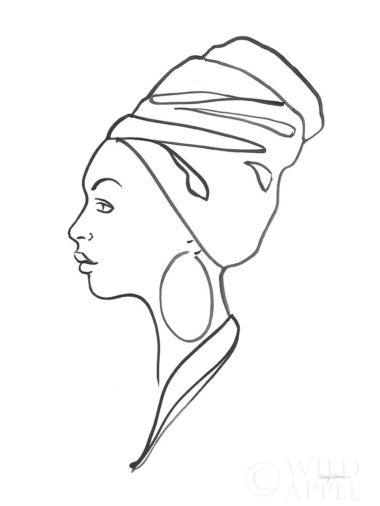 Wall Art Painting id:265000, Name: Aretta, Artist: Tillmon, Avery