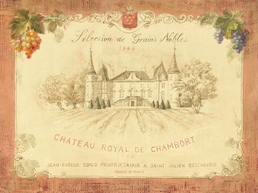 Art Print: Chateau Royal de Chambort
