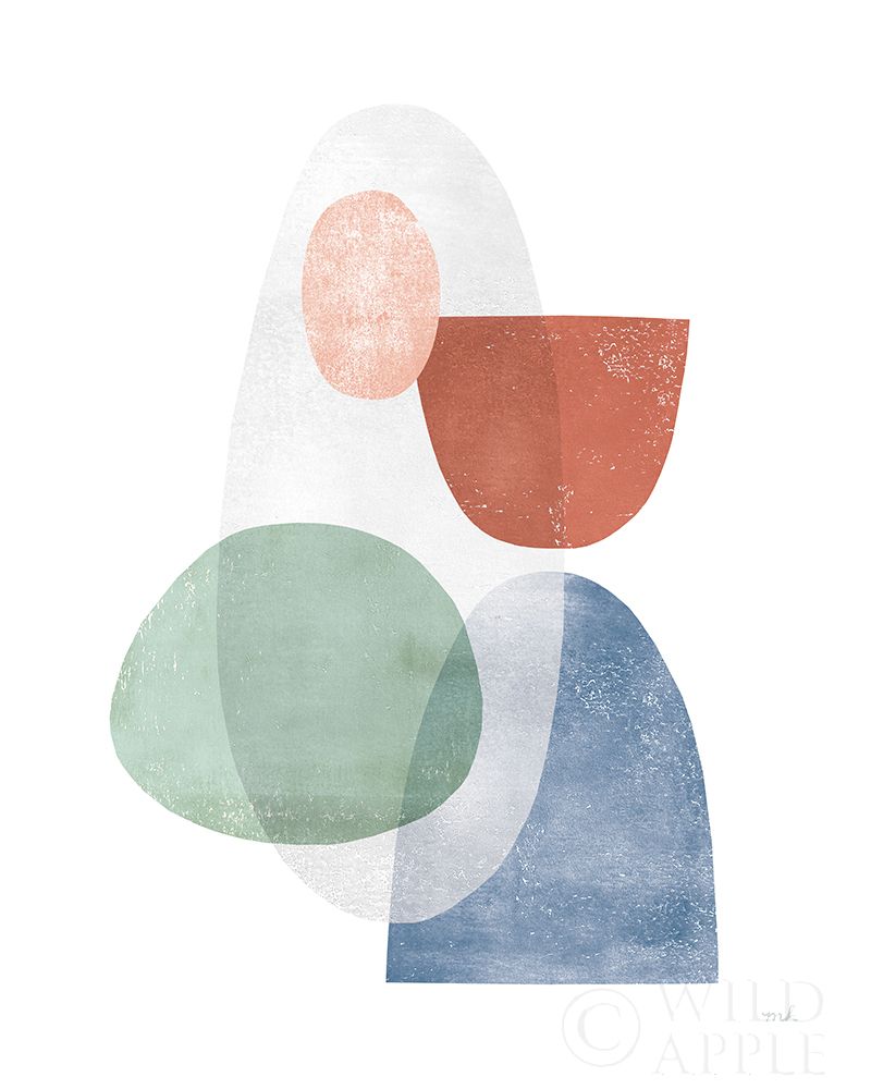 Art Print: Whispers II Coral