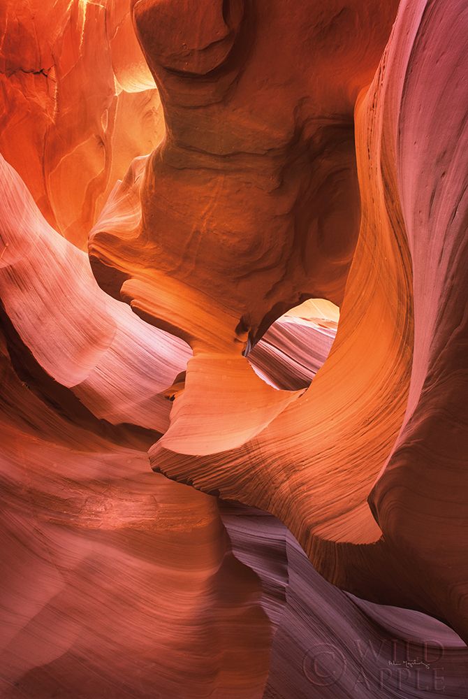 Art Print: Lower Antelope Canyon IX