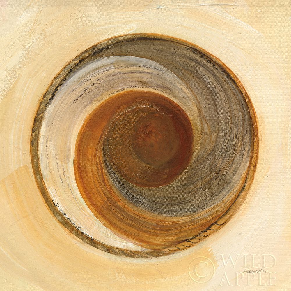 Wall Art Painting id:283758, Name: Woven Beauty I, Artist: Hristova, Albena