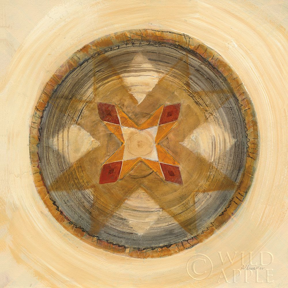 Wall Art Painting id:283756, Name: Woven Beauty III, Artist: Hristova, Albena