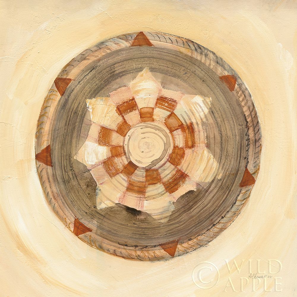 Wall Art Painting id:283755, Name: Woven Beauty IV, Artist: Hristova, Albena