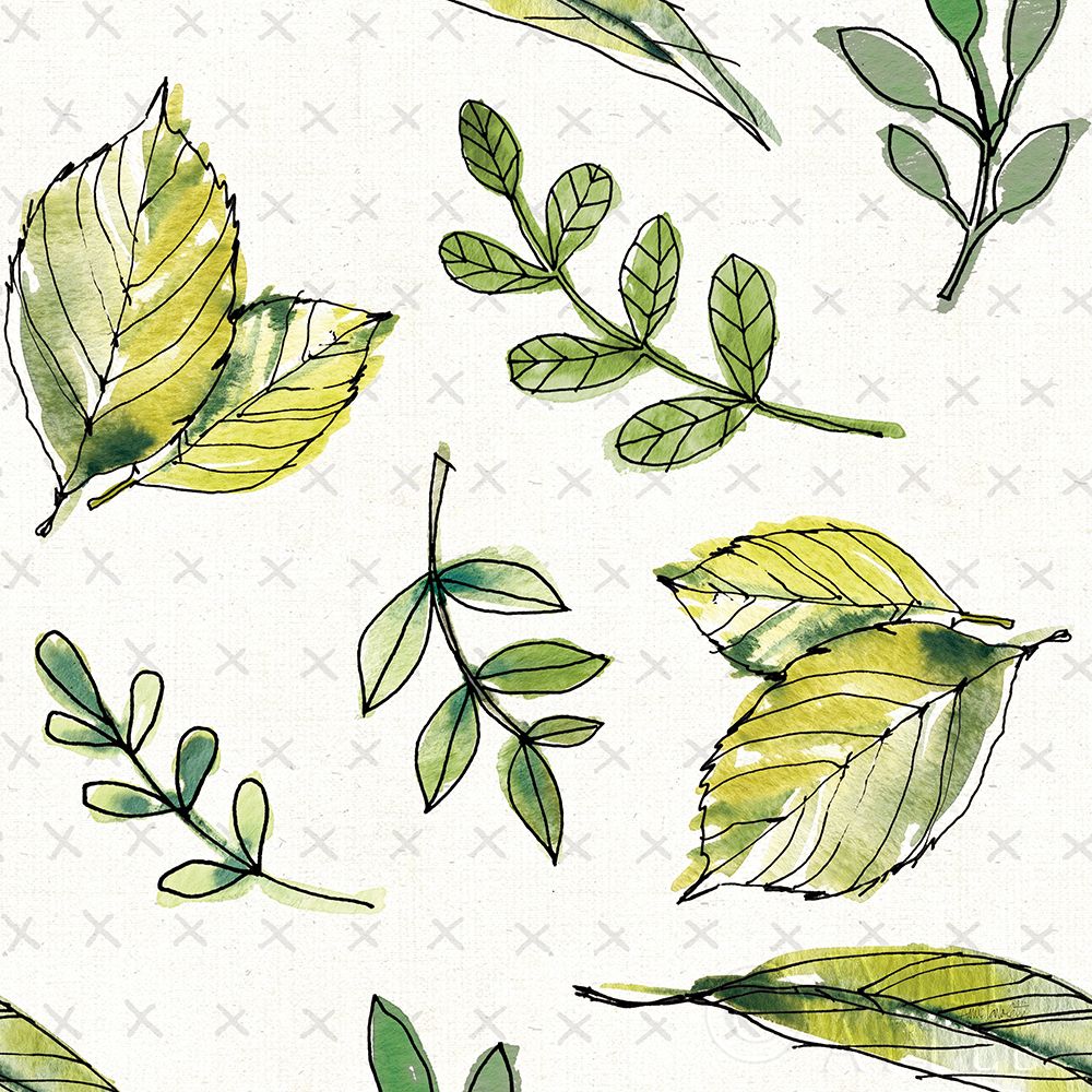 Art Print: Fruit Stand Pattern III