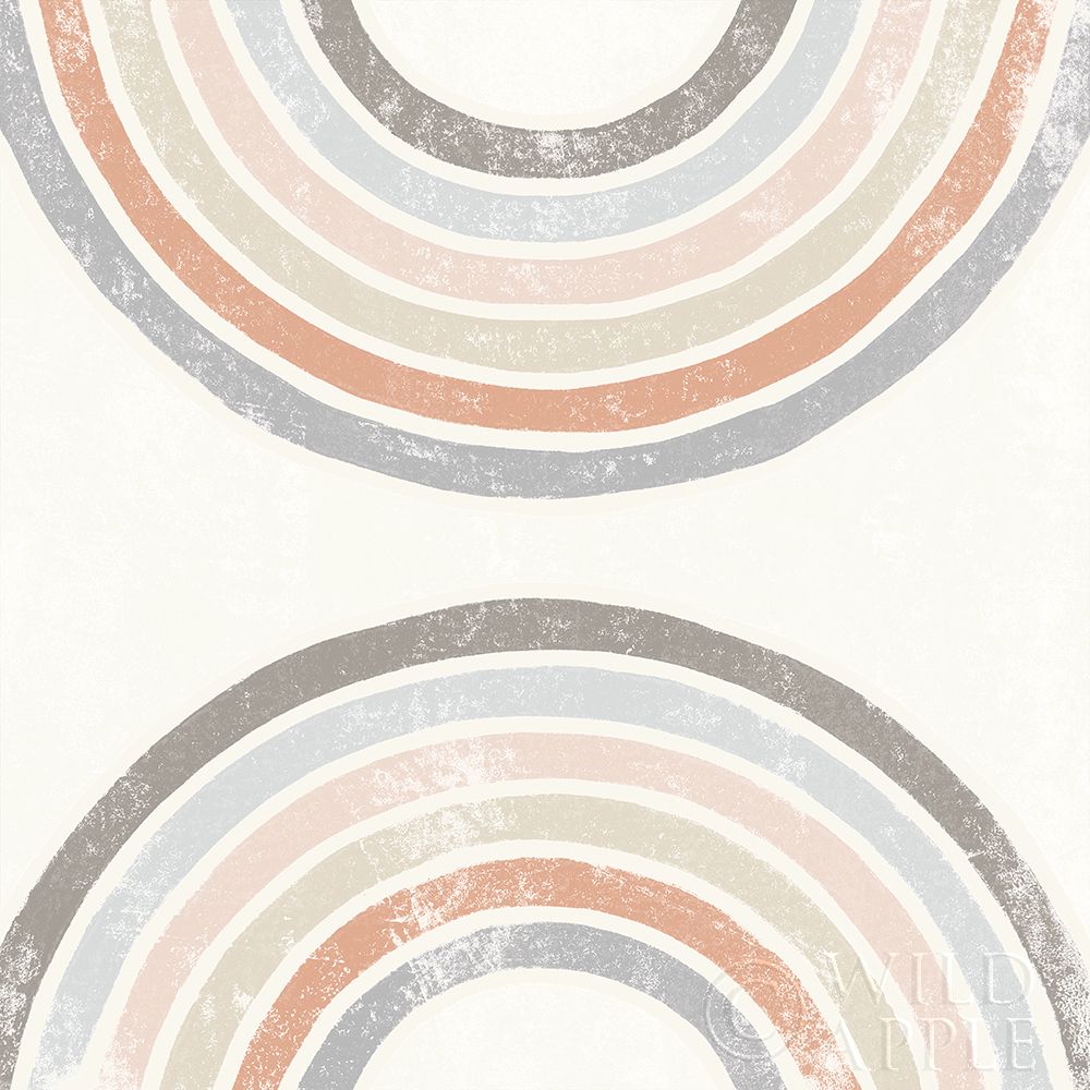 Art Print: Over the Rainbow I