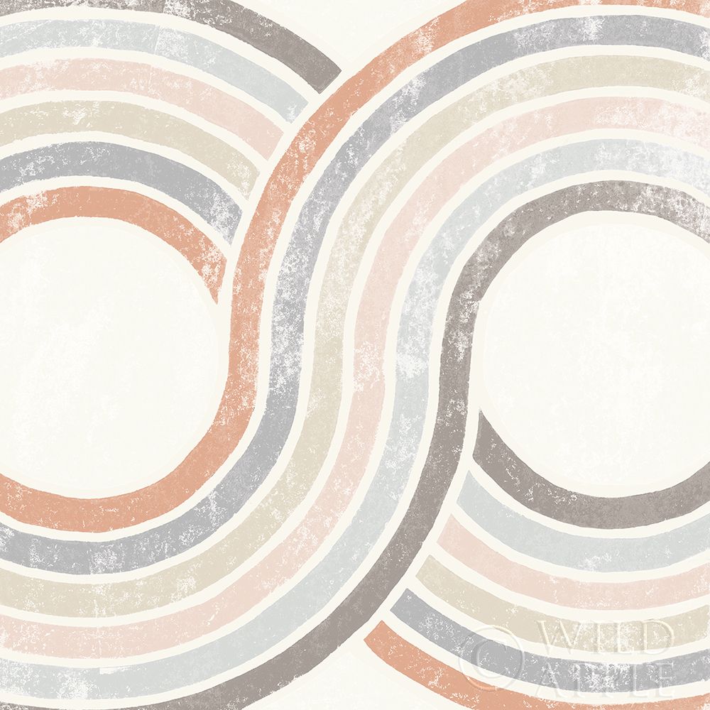 Art Print: Over the Rainbow II