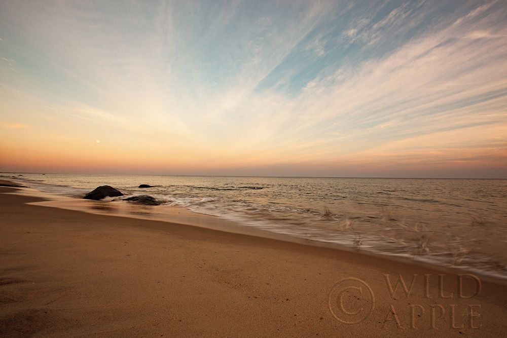 Art Print: Marthas Vineyard Beach II