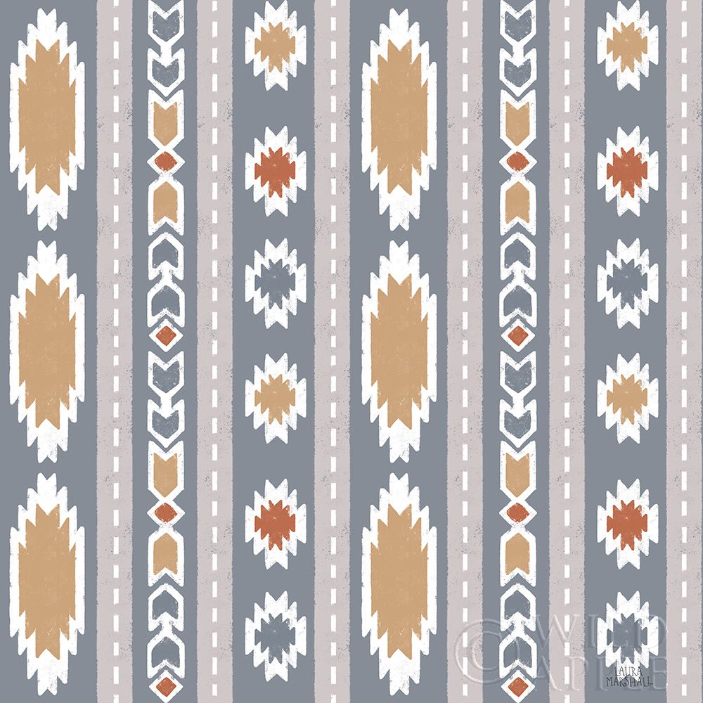 Art Print: Gone Glamping Pattern IIC