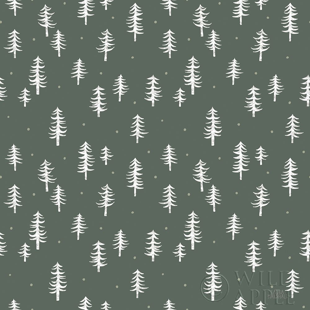 Art Print: Gone Glamping Pattern IIID