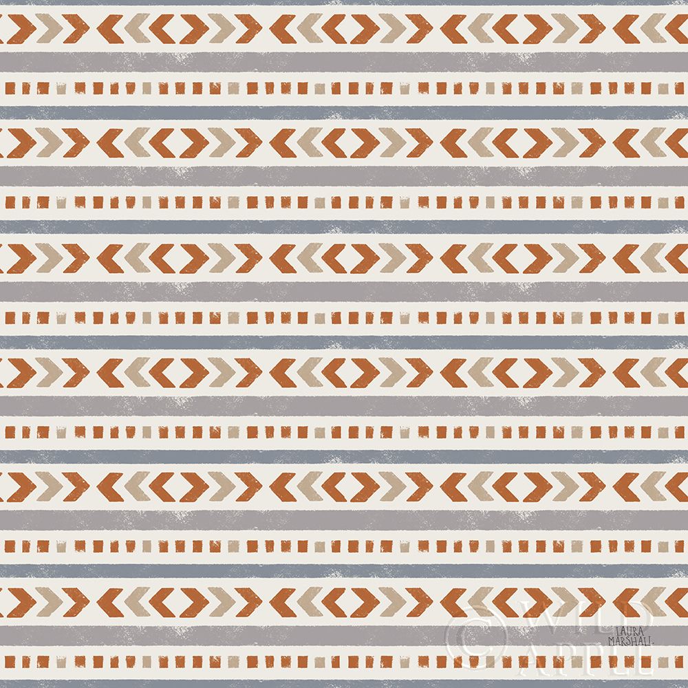 Wall Art Painting id:277977, Name: Gone Glamping Pattern IVA, Artist: Marshall, Laura