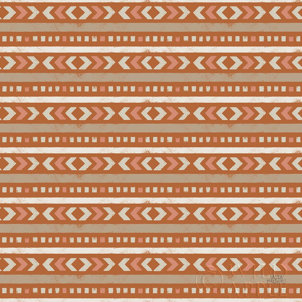 Wall Art Painting id:277978, Name: Gone Glamping Pattern IVB, Artist: Marshall, Laura