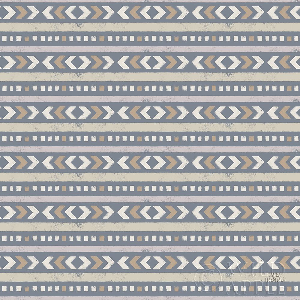 Wall Art Painting id:277979, Name: Gone Glamping Pattern IVC, Artist: Marshall, Laura