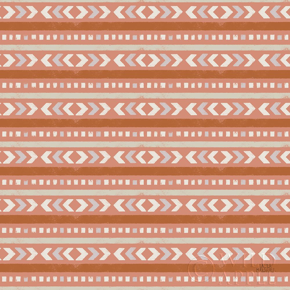 Art Print: Gone Glamping Pattern IVD