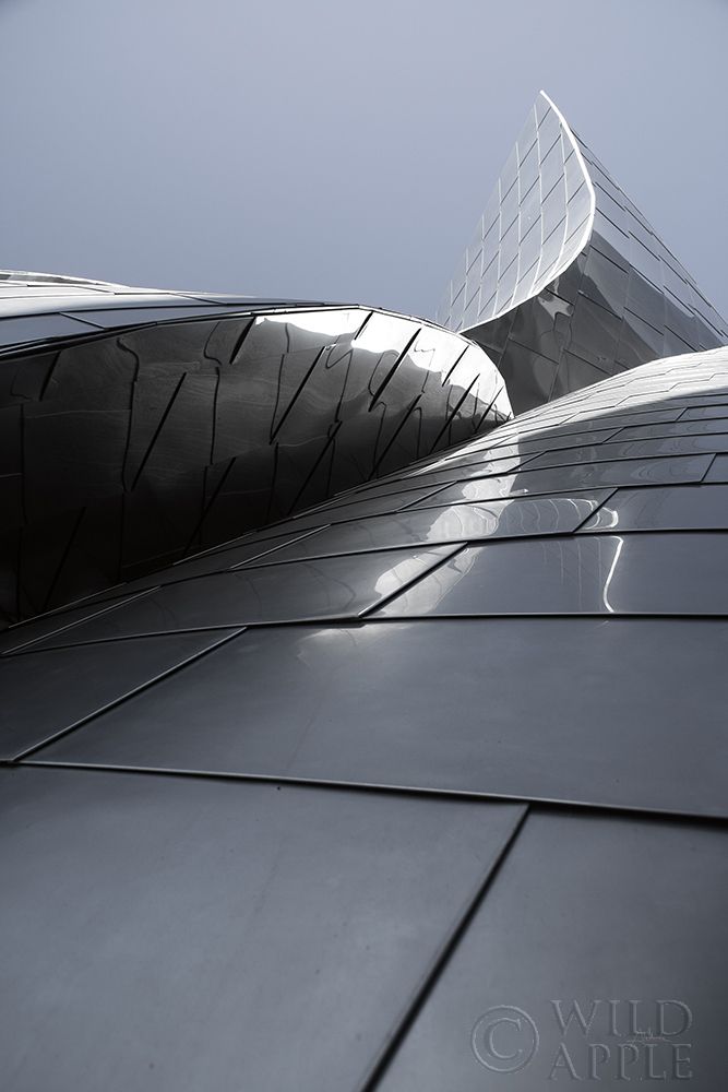 Art Print: Skyscraper VII