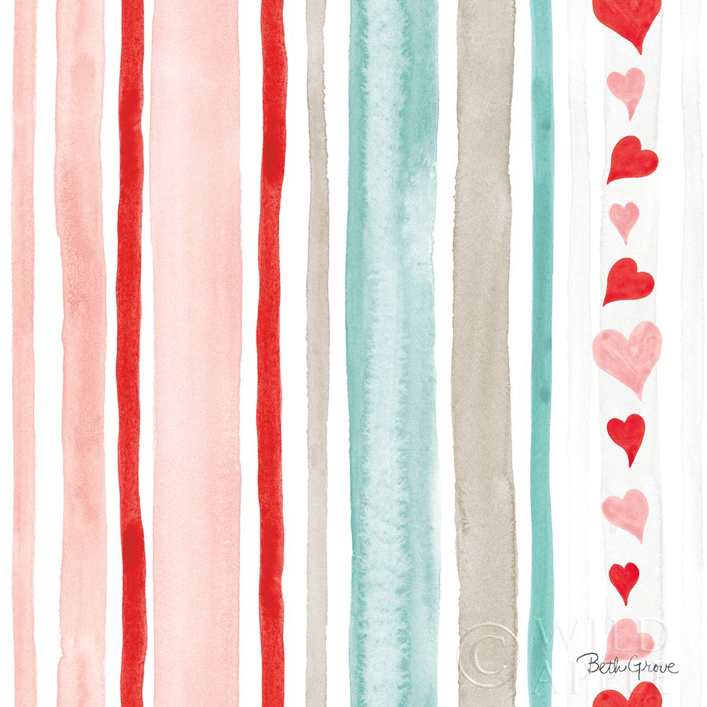 Art Print: Paws of Love Pattern VI